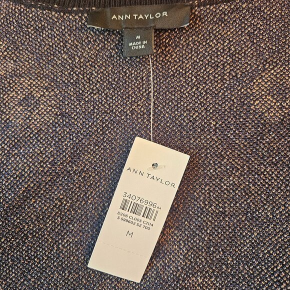 NWT Ann Taylor Floral Sweater - Picture 8 of 11